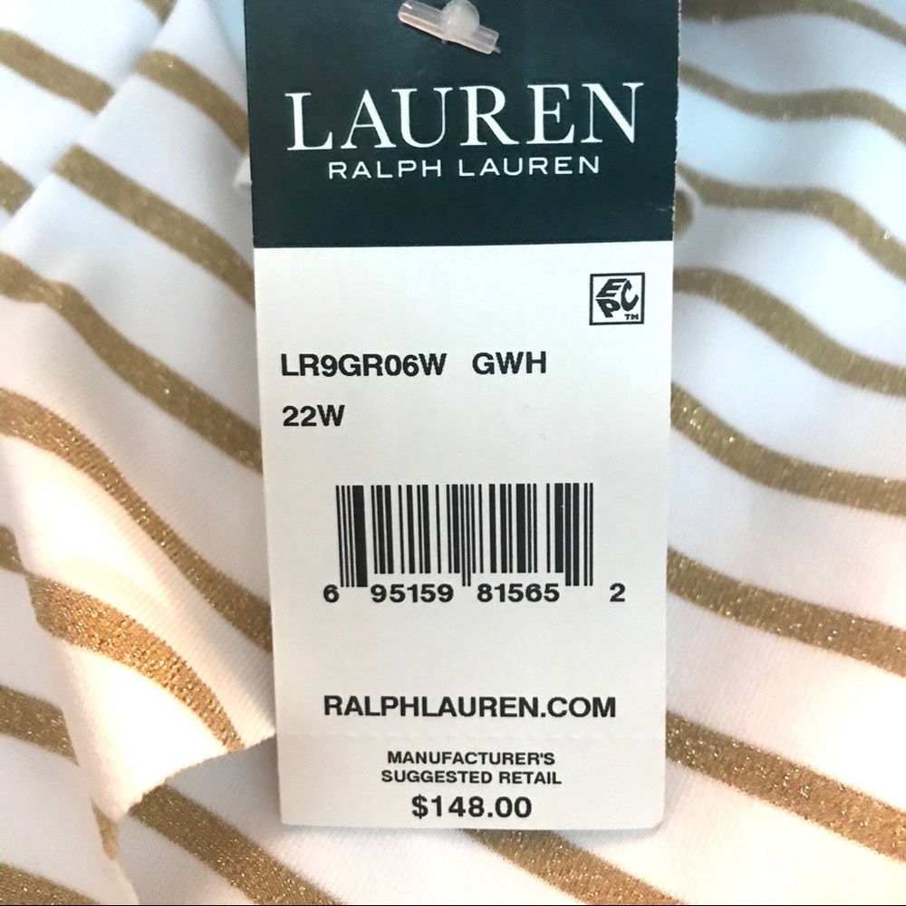 RALPH LAUREN 1 piece swimsuit 🌸🌸 - Picture 9 of 12